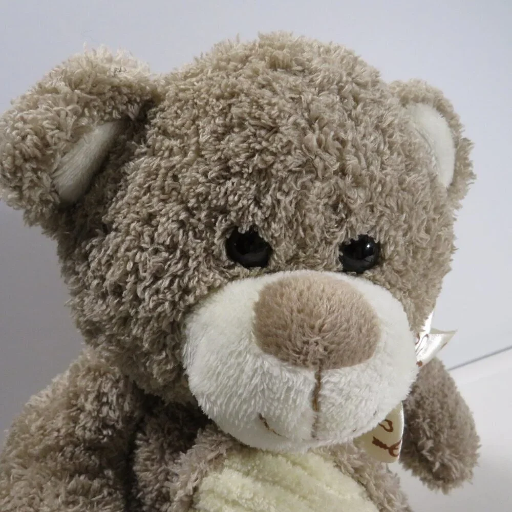 Taupe Teddy Bear with 